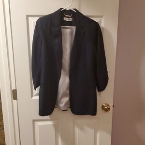 Calvin Klein Women's Navy Blazer